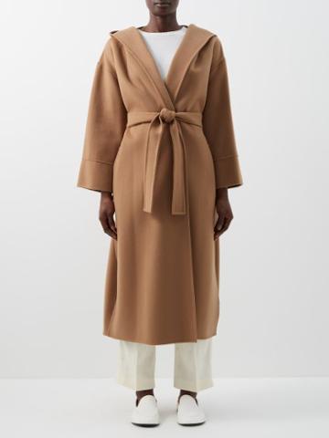 S Max Mara - Winter Coat - Womens - Tan
