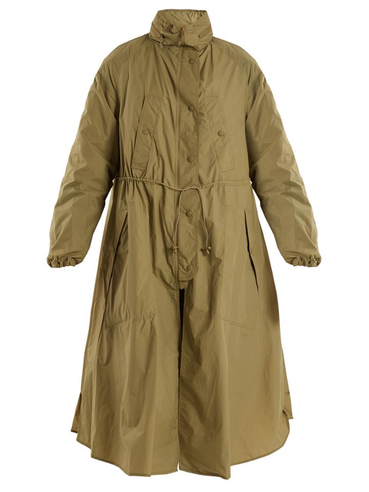 Isabel Marant Étoile Copal Funnel-collar Lightweight Parka