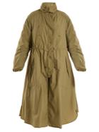 Isabel Marant Étoile Copal Funnel-collar Lightweight Parka