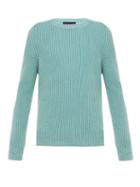 Matchesfashion.com Iris Von Arnim - Jackson Cashmere Sweater - Mens - Blue