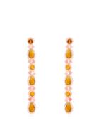 Simone Rocha Faceted-bead And Crystal Drop Earrings