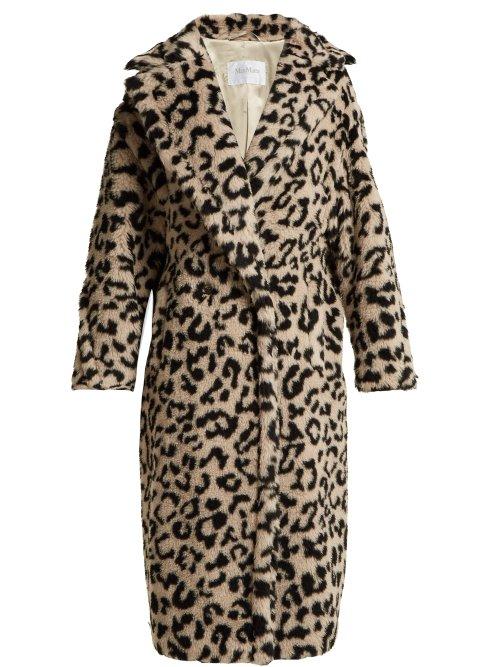 Matchesfashion.com Max Mara - Edy Coat - Womens - Animal