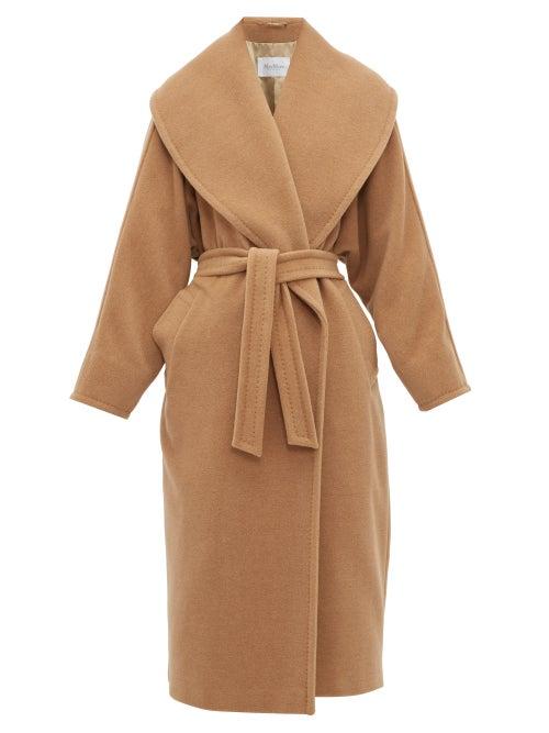 Matchesfashion.com Max Mara - Fretty Coat - Womens - Camel