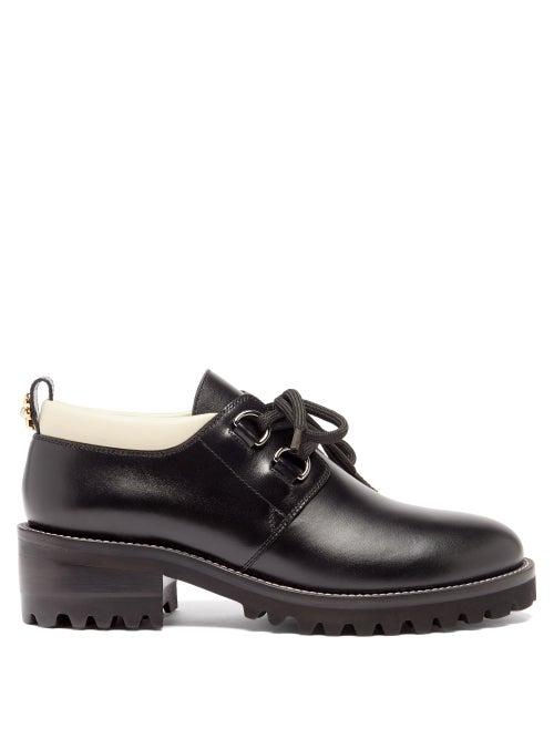 Fabrizio Viti - Kenny Leather Brogues - Womens - Black