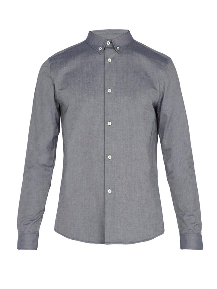 A.p.c. Oxford Button-down Collar Shirt