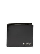 Tod's Logo Leather Wallet