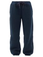 Matchesfashion.com Holden - Elasticated-waist Fleece Track Pants - Womens - Navy