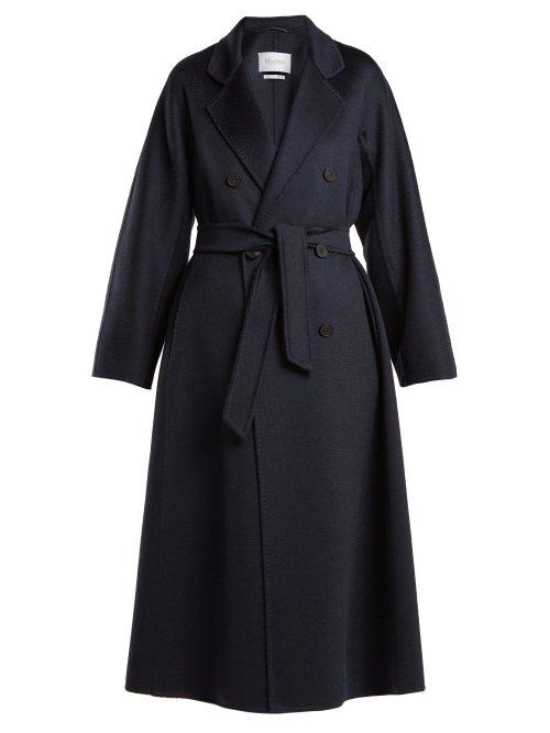 Matchesfashion.com Max Mara - Bondon Coat - Womens - Navy