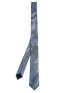 Valentino Camouflage-print Cotton Tie