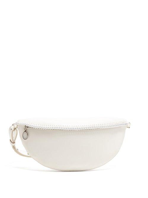 Matchesfashion.com Stella Mccartney - Falabella Faux Leather Belt Bag - Womens - White