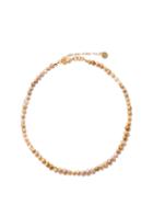 Matchesfashion.com Anita Berisha - She Is Kind Pearl & 14kt Gold-plated Necklace - Womens - Pearl