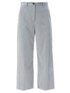 Matchesfashion.com Weekend Max Mara - Tobia Trousers - Womens - Light Blue