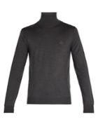 Dolce & Gabbana Roll-neck Wool Sweater