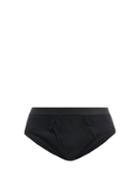 Mens Basics Comme Des Garons Shirt - Cotton-jersey Briefs - Mens - Black