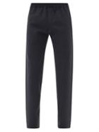 Mens Rtw The Row - Josh Wool Straight-leg Suit Trousers - Mens - Dark Navy