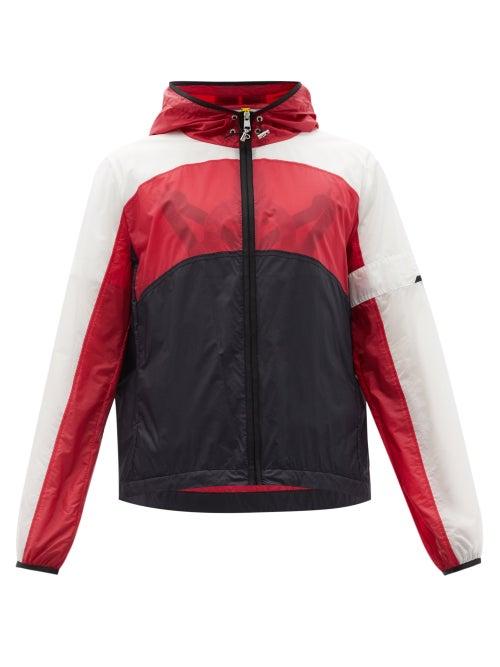 Matchesfashion.com 5 Moncler Craig Green - Clonophis Logo-appliqu Technical Hooded Jacket - Mens - Black Multi