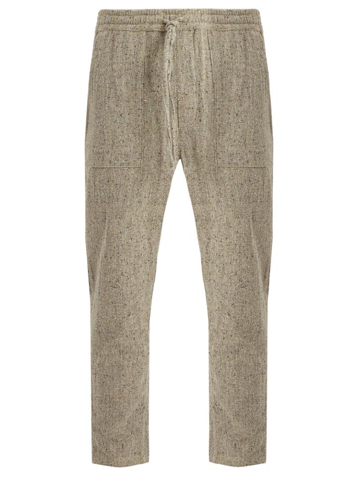 The Lost Explorer Tamarin Elasticated-waist Cotton-blend Trousers