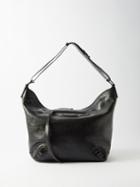Balenciaga - Neo Classic Large Leather Shoulder Bag - Mens - Black