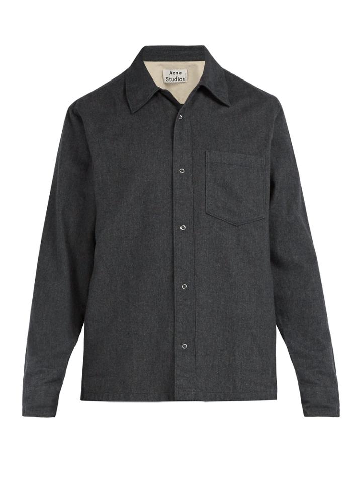 Acne Studios Long-sleeved Cotton Shirt