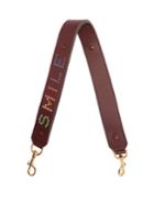Anya Hindmarch Smile Leather Bag Strap