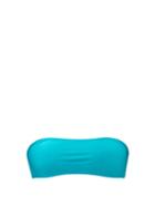 Jade Swim - All Around Bandeau Bikini Top - Womens - Aqua