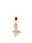 Matchesfashion.com Hillier Bartley - Gold Plated Fish Charm - Womens - Gold