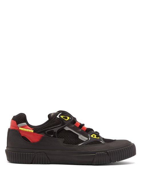Matchesfashion.com Both - Classic Runner Mesh Trainers - Mens - Black Multi