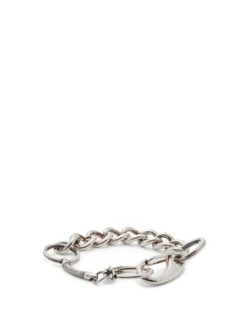 Matchesfashion.com Martine Ali - Niky Silver Dipped Bracelet - Mens - Silver