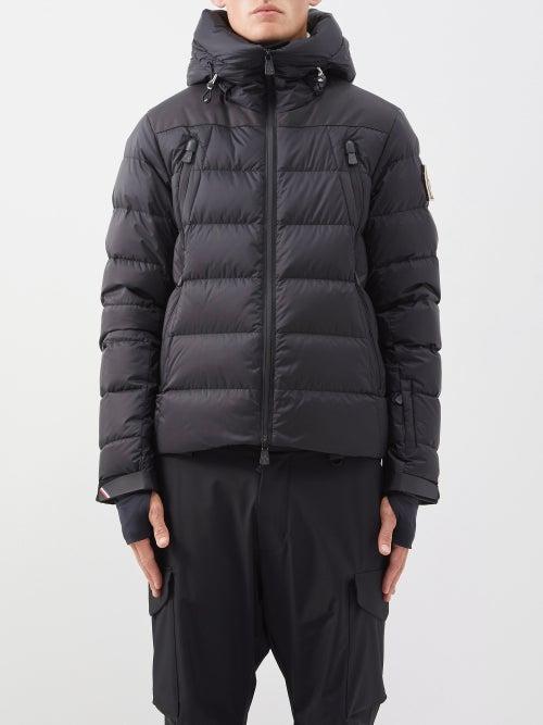 Moncler Grenoble - Camurac Quilted Down Ski Jacket - Mens - Black