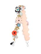 Fendi Strap You Floral-embellished Leather Bag Strap