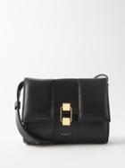 Demellier - Alexandria Quilted-leather Shoulder Bag - Womens - Black