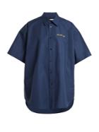 Balenciaga Bin Cotton-poplin Shirt