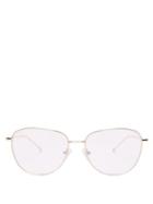 Matchesfashion.com Prism - New York Stainless Steel Glasses - Womens - Gold
