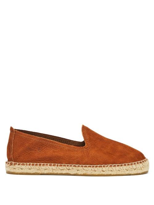Matchesfashion.com Maneb - Canyon Nubuck Espadrilles - Mens - Brown