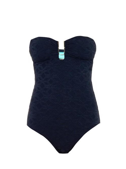 Melissa Odabash Argentina Bandeau Swimsuit
