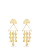 Sophia Kokosalaki Triangle Perseids Gold-plated Earrings