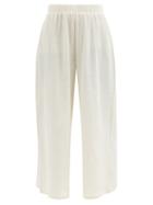 Max Mara Beachwear - Simeone Trousers - Womens - Beige