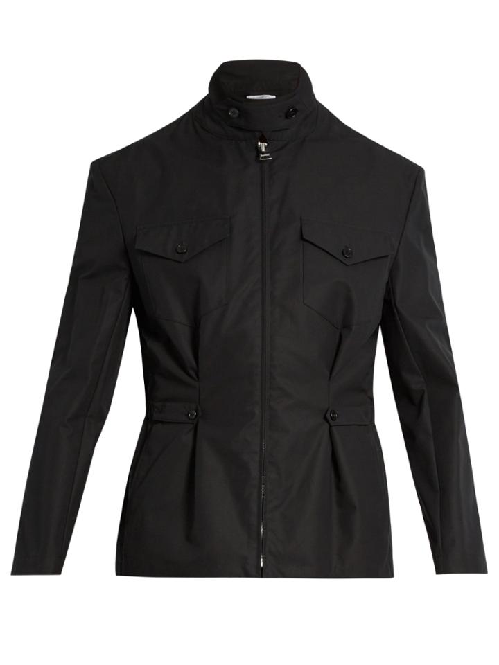 J.w.anderson Zip-through Cotton Shirt Jacket
