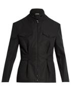 J.w.anderson Zip-through Cotton Shirt Jacket