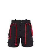 Matchesfashion.com Craig Green - Rope Cotton Shorts - Mens - Black