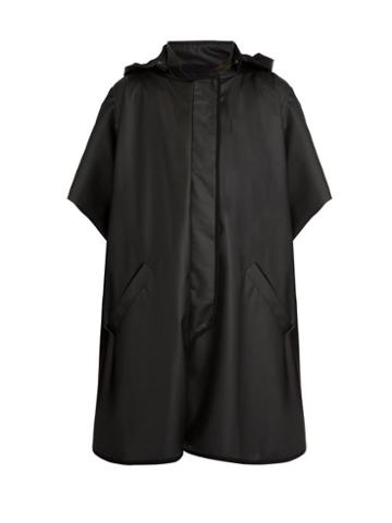 Matchesfashion.com Charli Cohen - Sansai Oversized Hooded Performance Jacket - Womens - Black
