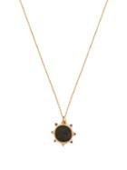 Matchesfashion.com Dubini - Bull Amethyst, Rock Crystal & 18kt Gold Necklace - Womens - Bronze