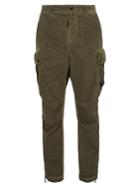 C.p. Company Lens Cotton-blend Cargo Pants