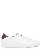 Matchesfashion.com Givenchy - Urban Street Low Top Leather Trainers - Mens - Purple White
