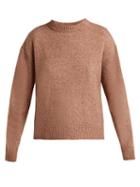 Matchesfashion.com Masscob - Ines Alpaca Blend Sweater - Womens - Light Pink