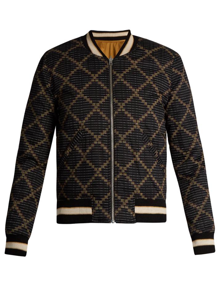 Isabel Marant Étoile Dabney Reversible Cotton Bomber Jacket