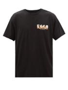 Amiri - T.g.c.w Logo-print Cotton Jersey T-shirt - Mens - Black