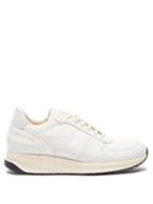 Matchesfashion.com Common Projects - Low Top Mesh And Nubuck Trainers - Womens - White