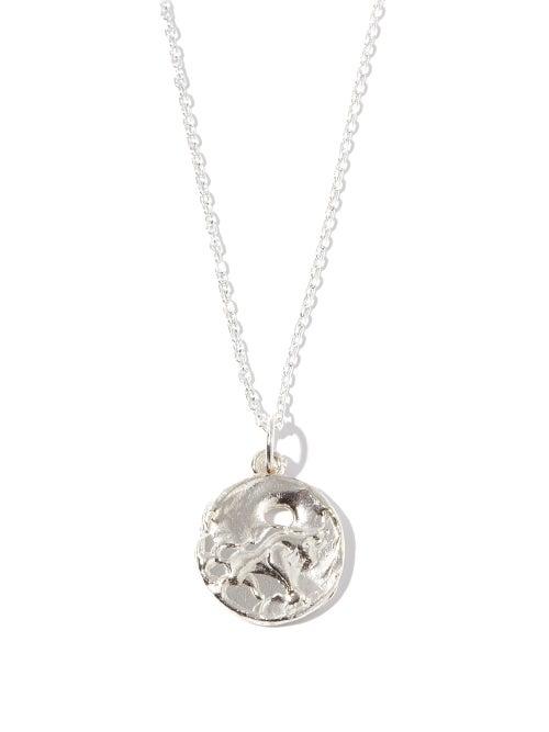 Matchesfashion.com Alighieri - Taurus Sterling-silver Necklace - Mens - Silver