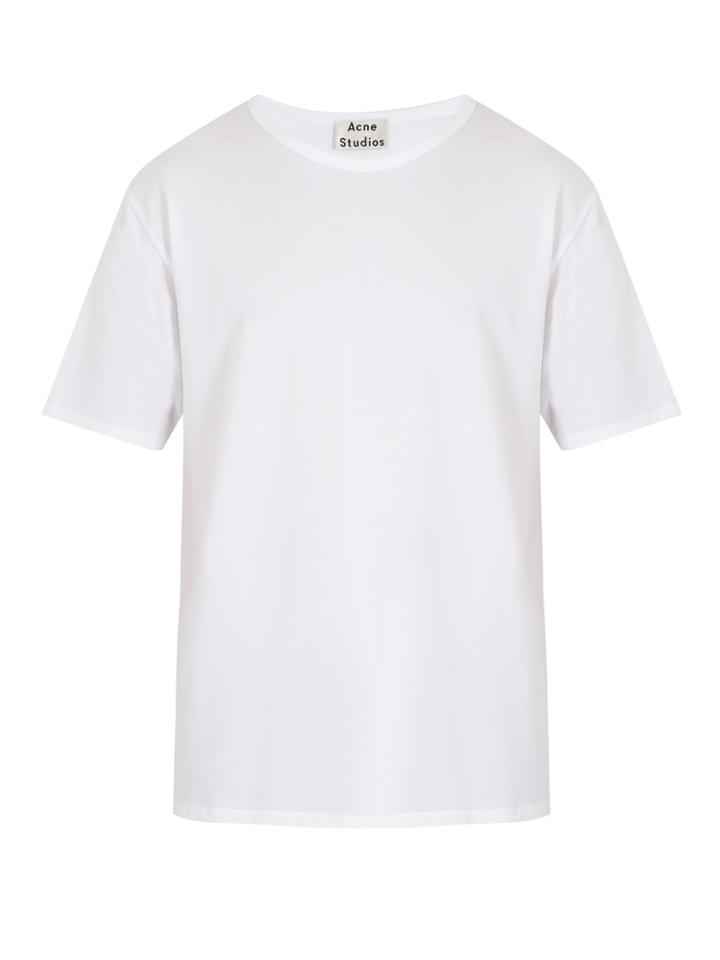 Acne Studios Niagara Cotton-piqu T-shirt